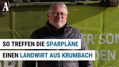 Demos Gegen Ampelregierung Warum Bauer Michael Wiedemann Dabei Ist