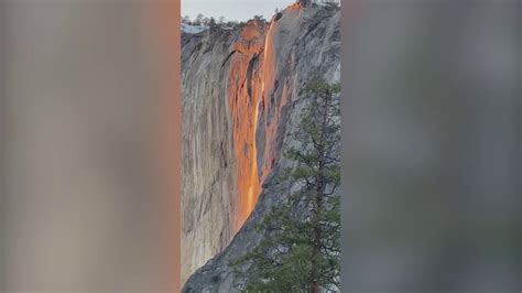 Yosemite's 'Firefall' returns in 2023: Here’s how you can catch a glimpse of the fire in the sky ...