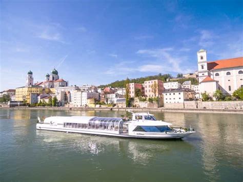 Passau Tour della città galleggiante sul Danubio e sull Inn GetYourGuide