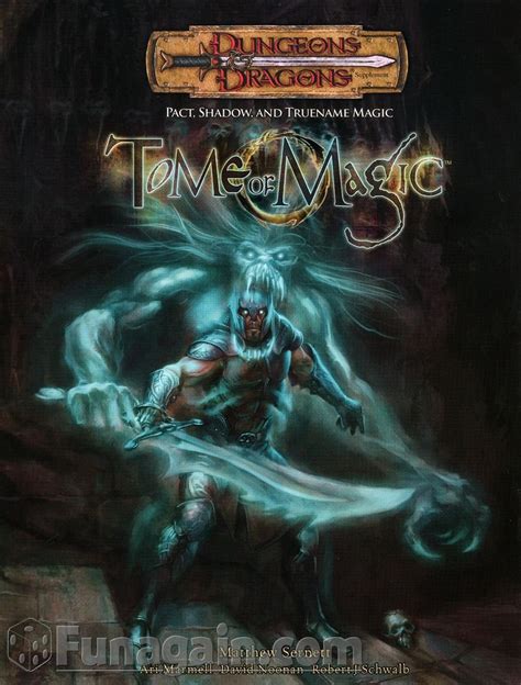 Tome Of Magic Pact Shadow And Truename Magic Dungeons And Dragons D20