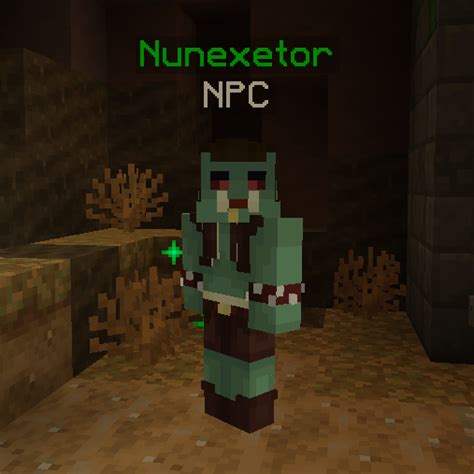 Nunexetor Official Wynncraft Wiki