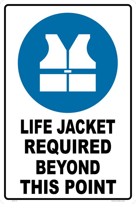 Mandatory Ppe Clothing Signs National Safety Signs