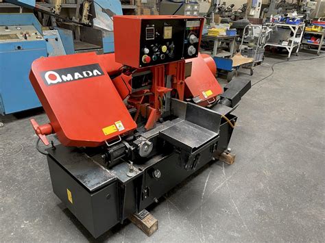 Amada Ha W Automatic Horizontal Band Saw American Commercial