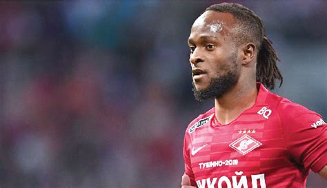 Spartak Wish Injured Moses Speedy Return