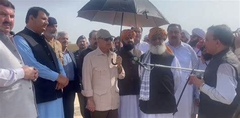 Pm Shehbaz Sharif Visits Flood Affected Areas Of Kp