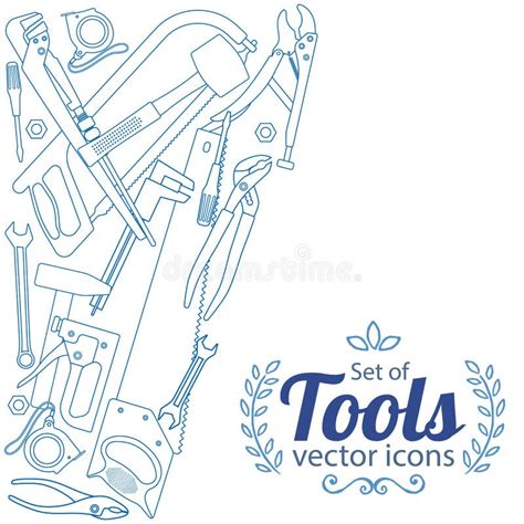 Tools Border Stock Illustrations – 6,878 Tools Border Stock Illustrations, Vectors & Clipart ...