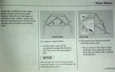 How To Replace Honda Civic Windshield Wipers How To Replace