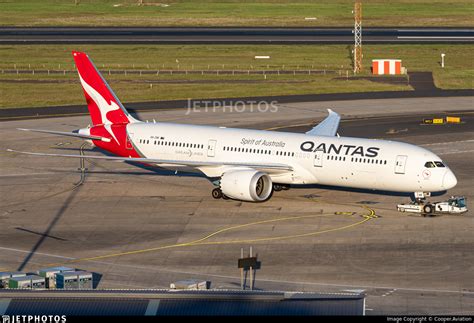 Vh Znk Boeing Dreamliner Qantas Cooper Aviation Jetphotos