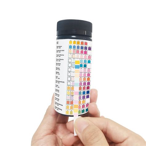 Drinking Water Test Kit 16 In 1 Drinking Water Test Strips Water Test