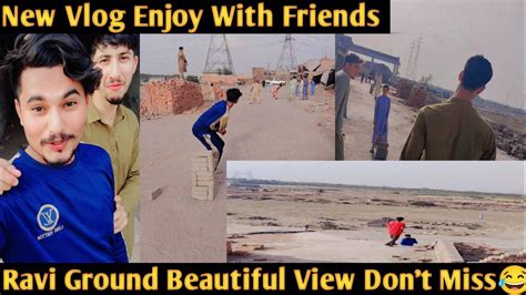 Ravi Ground Beautiful View Single Wicket Match New Vlog Enjoy