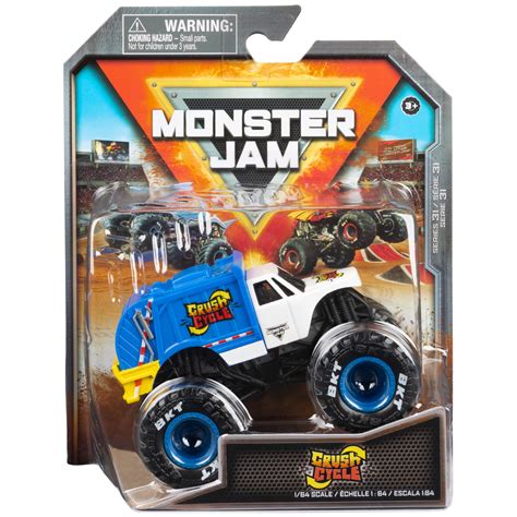 Monster Jam Official Crush Cycle Monster Truck Die Cast 43 Off