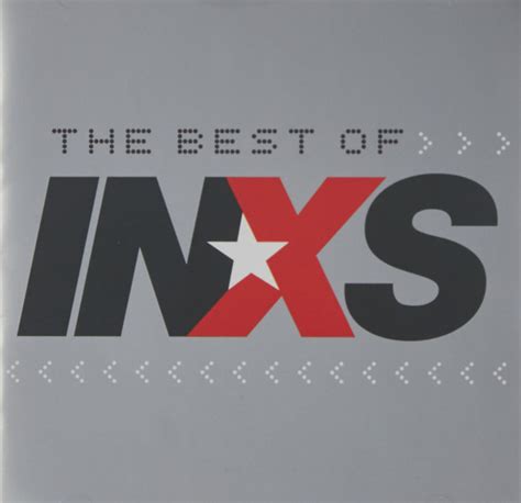 Inxs The Best Of Inxs Cd Discogs