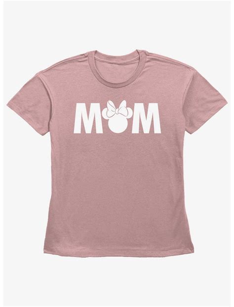 Disney Minnie Mouse Mom Girls Straight Fit T Shirt Pink Hot Topic