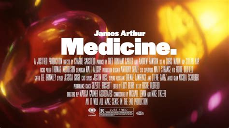 James Arthur MEDICINE ( Video + Testo Lyrics Letra )