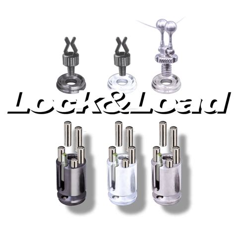 Solar Lock Load Stainless Indicator Kit The Tackle Box