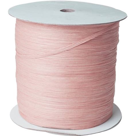 Jillson And Roberts Paper Raffia Ribbon 14 Wide X 1000 Yards Pastel