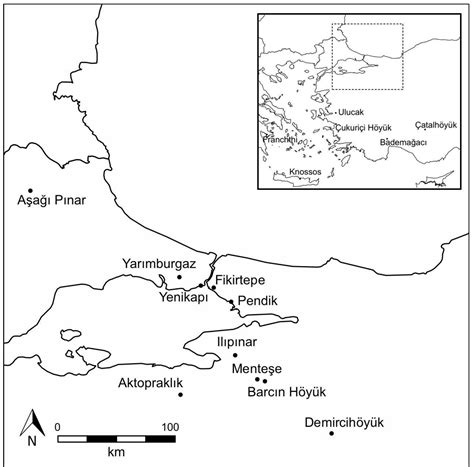 map of sea of marmara 7