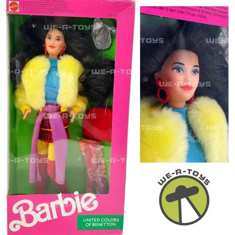 Barbie United Colors Of Benetton Kira Doll Friend Of Barbie Mattel 1990