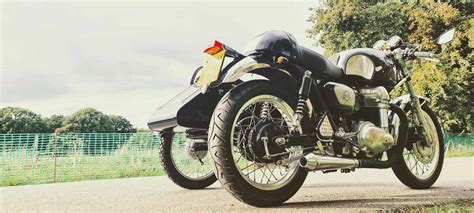 Trike And Sidecar Exchange Kawasaki W650 Cafe Racer Sidecar Outfit