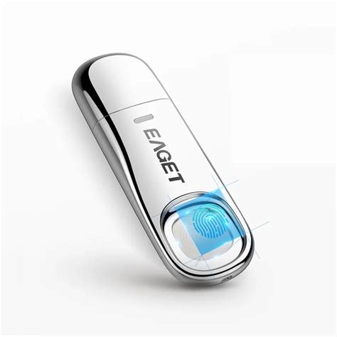 EAGET FU60 64GB 32GB High Speed Recognition Fingerprint Encrypted High