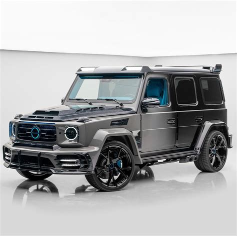 Mansory Gronos P Looks Like A Posh Military Vehicle With A Very