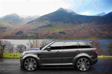 Basic Cabaro Wide Edition Body Kit For Land Rover Range Rover Sport