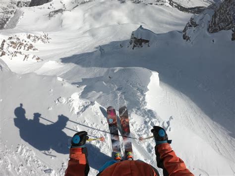 Owen Leeper Skis Jackson Holes Second Deepest Month Ever Powder7