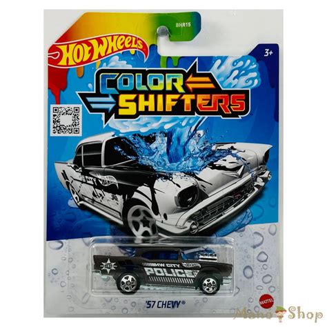 Hot Wheels színváltós kisautó Chevy ManóShop we
