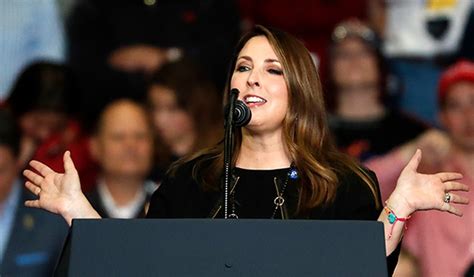 Ronna Mcdaniel Calls For Gop To Embrace Early Voting In Every