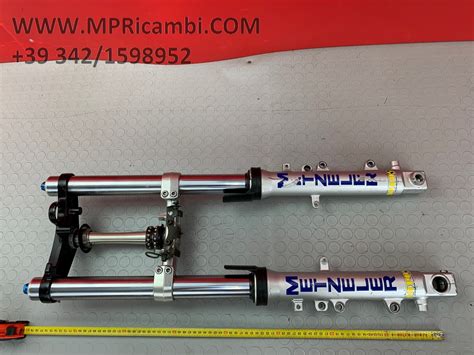 Forcella Steli Preparate Mupo Coppia Forcelle Anteriori Anteriore Fork