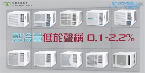 消委會冷氣機比較2020｜8款窗口式冷氣推薦！10款製冷量報大數名單