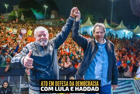 Lula Participa De Ato Em Defesa Da Democracia No Brasil Prensa Latina