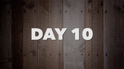 Day Ten 21 Days Of Fasting And Prayer Your Summit Church