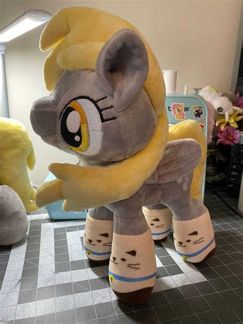 3088243 Safe Artisthibiscusstitch Derpy Hooves Pegasus Pony