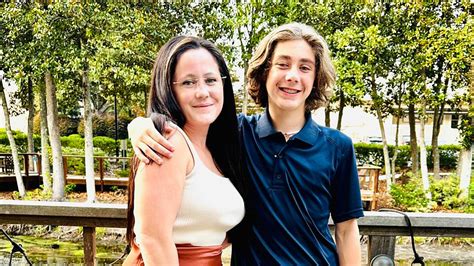 Teen Mom Jenelle Evans Visits Son Jace On Christmas 4 Months After 14