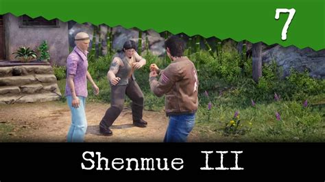 Shenmue Iii Rainbow Basin Youtube