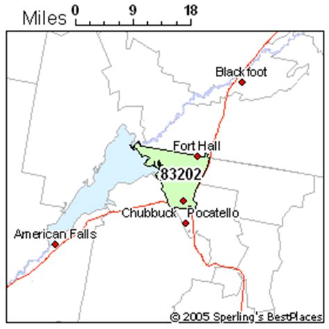 Zip 83202 (Chubbuck, ID) Rankings