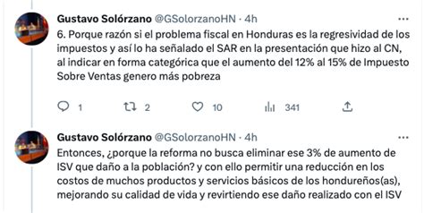 Marlon On Twitter La Reforma S Busca Eliminar El Del Isv Que Se