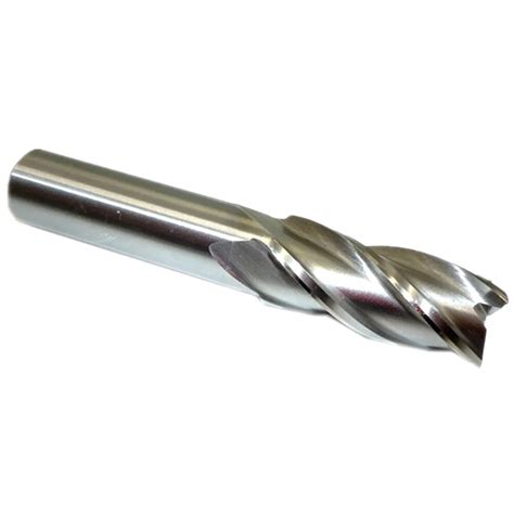 M2al 4 Flute Center Cut Hss End Mill Shank Dia 16mm Cut Cutting Slot