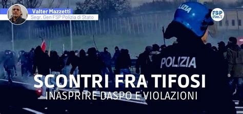 Scontri Fra Tifosi Da Anni Le Violenze Non Sono Pi Dentro Gli Stadi