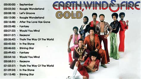 Earth Wind And Fire Greatest Hits Best Songs Of Earth Wind And Fire Full Album Youtube