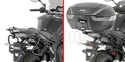 GIVI TOP CASE TREKKER DOLOMITI DLM30B PORTE PAQUET YAMAHA MT10 MT 10