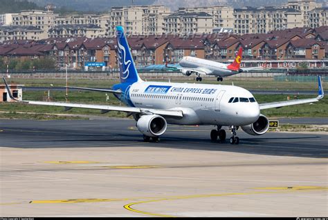 B 304T China Express Airlines Airbus A320 214 WL Photo By SpotterMatt