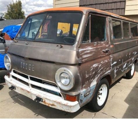 1967 Dodge A100 Van For Sale Photos Technical Specifications Description