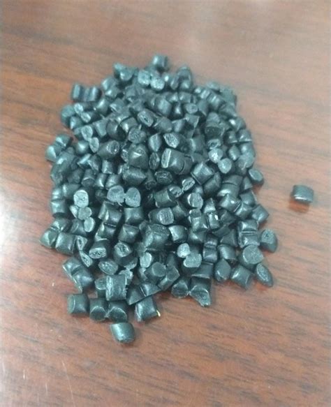 SP022 Recycled HDPE BLOW BLACK GRANULES For Plastic Industry