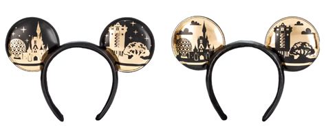 Celebrate All 4 Walt Disney World Parks With New Minnie Ears! - Fashion