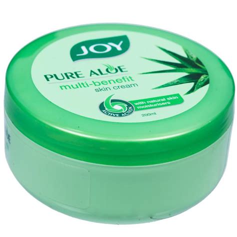 Buy Joy Pure Aloe Active 6 Action Multi Benefit Skin Cream 200 Ml