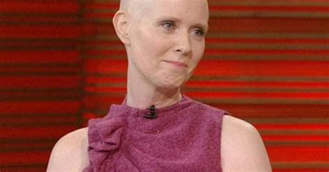 VIDEO Cynthia Nixon de Sex and the City découvrez sa nouvelle tête Premiere fr