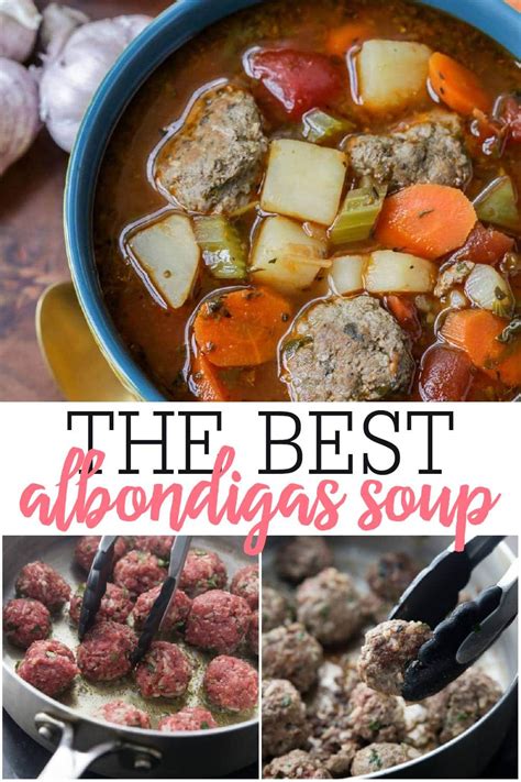 Grandmas Famous Albondigas Soup Video Lil Luna