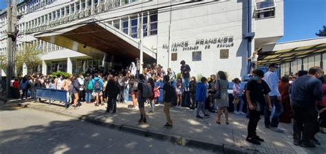 Primer Día De Clases Tuvo Masiva Convocatoria En Colegio Alianza Francesa